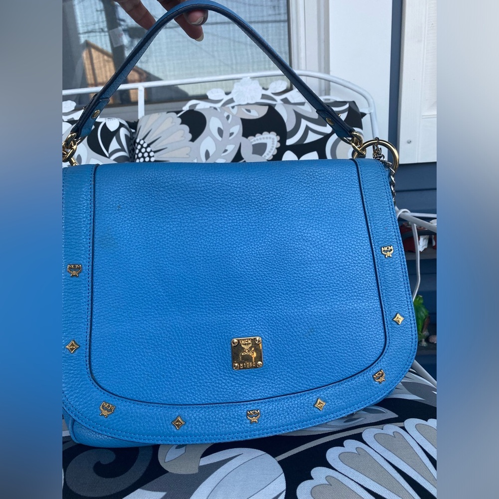 AUTH MCM HANDBAG OR CROSSBODY BAG